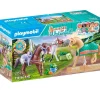 Horses of Waterfall Establo Caballos*PLAYMOBIL New