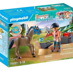 PLAYMOBIL Playmobil-Horses of Waterfall Ben y Achilles