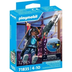 PLAYMOBIL Playmobil-Héroe Sombra