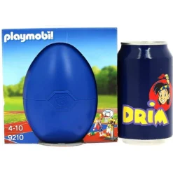 PLAYMOBIL Playmobil-Huevo Azul Jugadores de Baloncesto