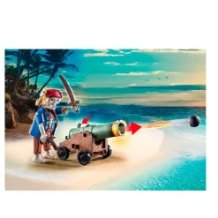 Isla del Tersoro Esqueleto y Cañón*PLAYMOBIL Clearance