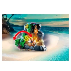 Isla del Tersoro Esqueleto y Cañón*PLAYMOBIL Clearance