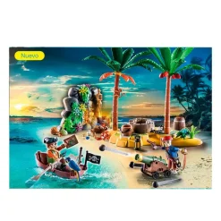 Isla del Tersoro Esqueleto y Cañón*PLAYMOBIL Clearance