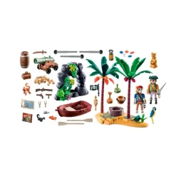 Isla del Tersoro Esqueleto y Cañón*PLAYMOBIL Clearance
