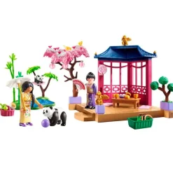 Jardín Asiático con Panda*PLAYMOBIL Sale