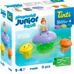 PLAYMOBIL Playmobil-Junior & Tinti Familia Medusas Colores
