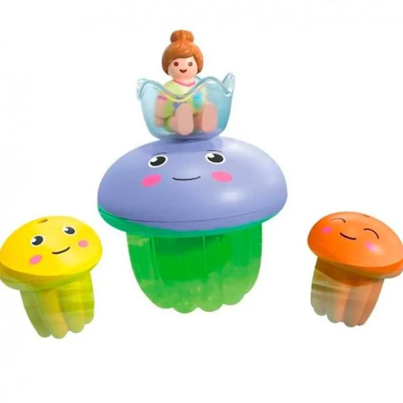 PLAYMOBIL Playmobil-Junior & Tinti Familia Medusas Colores