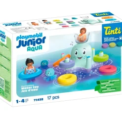 Junior & Tinti: Pulpo de Colores*PLAYMOBIL Best