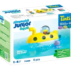 PLAYMOBIL Playmobil-Junior & Tinti: Submarino de Colores