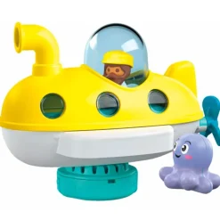 PLAYMOBIL Playmobil-Junior & Tinti: Submarino de Colores