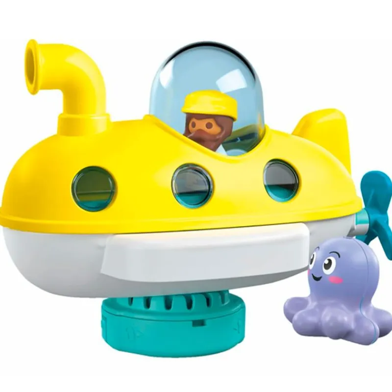 PLAYMOBIL Playmobil-Junior & Tinti: Submarino de Colores