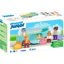 PLAYMOBIL Playmobil-Junior Autobús