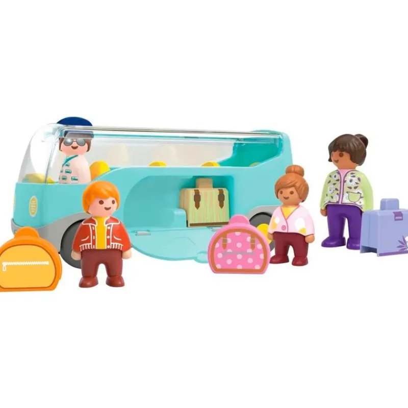 PLAYMOBIL Playmobil-Junior Autobús