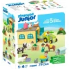 PLAYMOBIL Playmobil-Junior Aventura en la Granja