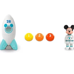PLAYMOBIL Playmobil-Junior Aventura Espacial de Mickey Mouse