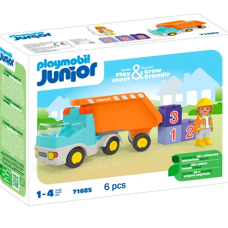 Junior Camión de la Basura*PLAYMOBIL Clearance