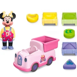 PLAYMOBIL Playmobil-Junior Camión de la Fruta de Minnie Mouse