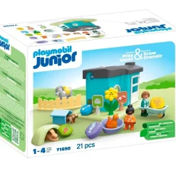 PLAYMOBIL Playmobil-Junior Casa de Animales