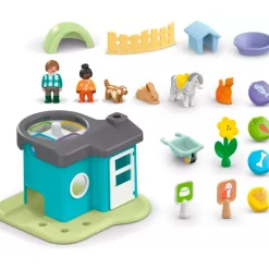 PLAYMOBIL Playmobil-Junior Casa de Animales