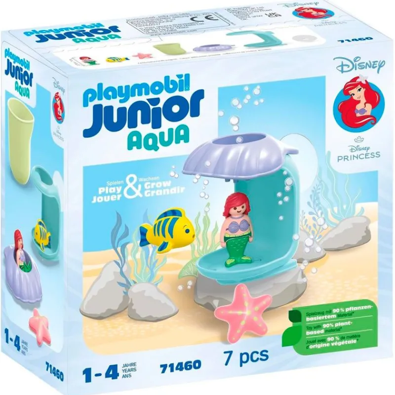 PLAYMOBIL Playmobil-Junior Disney Lluvia de Conchas de Ariel