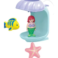 PLAYMOBIL Playmobil-Junior Disney Lluvia de Conchas de Ariel