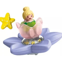PLAYMOBIL Playmobil-Junior Flor Flotante de Campanilla