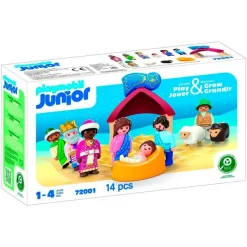 PLAYMOBIL Playmobil-Junior Mi Primer Belén