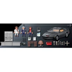 Knight Rider Coche Fantástico*PLAYMOBIL
