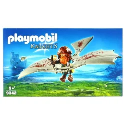 PLAYMOBIL Playmobil-Knights Gnomo con Máquina Voladora
