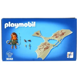 PLAYMOBIL Playmobil-Knights Gnomo con Máquina Voladora