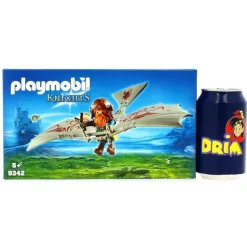 PLAYMOBIL Playmobil-Knights Gnomo con Máquina Voladora