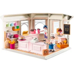PLAYMOBIL Playmobil-Ladybug Miraculous: Pastelería Francesa