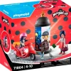 Ladybug Miraculous: Paseo en Scooter*PLAYMOBIL Hot