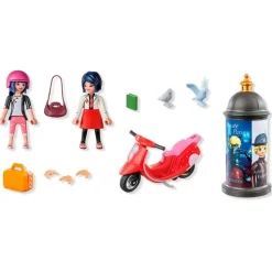 Ladybug Miraculous: Paseo en Scooter*PLAYMOBIL Hot