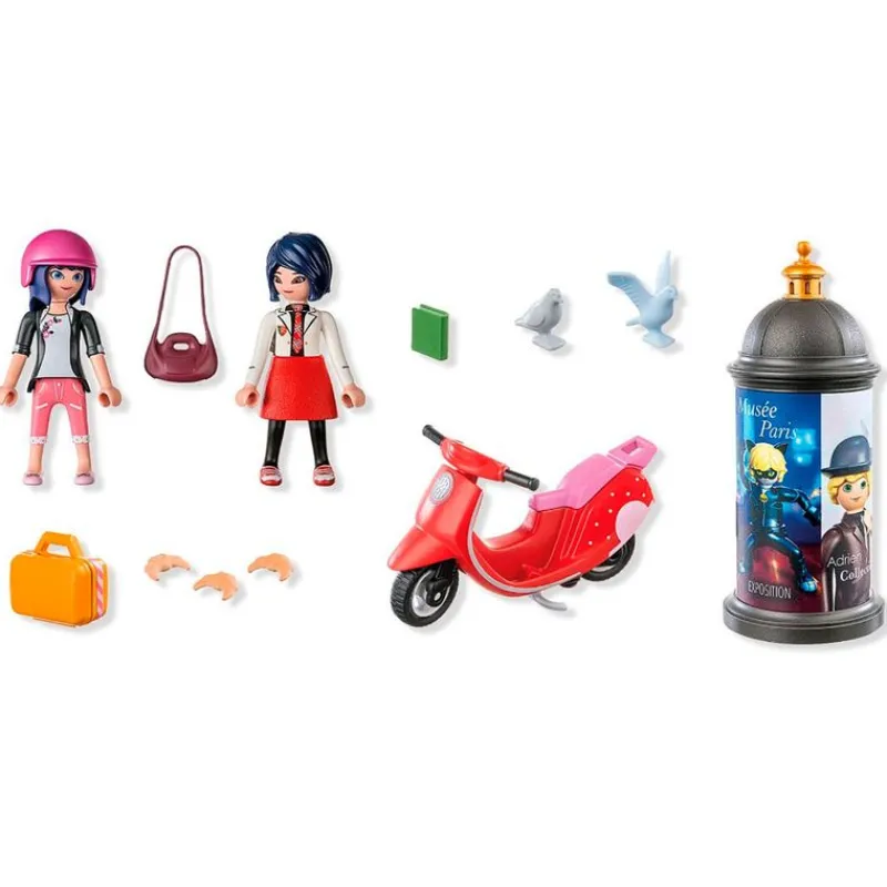 Ladybug Miraculous: Paseo en Scooter*PLAYMOBIL Hot