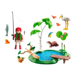 Lago con Animales*PLAYMOBIL Best
