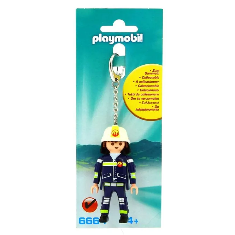 Llavero de Bombero*PLAYMOBIL Sale