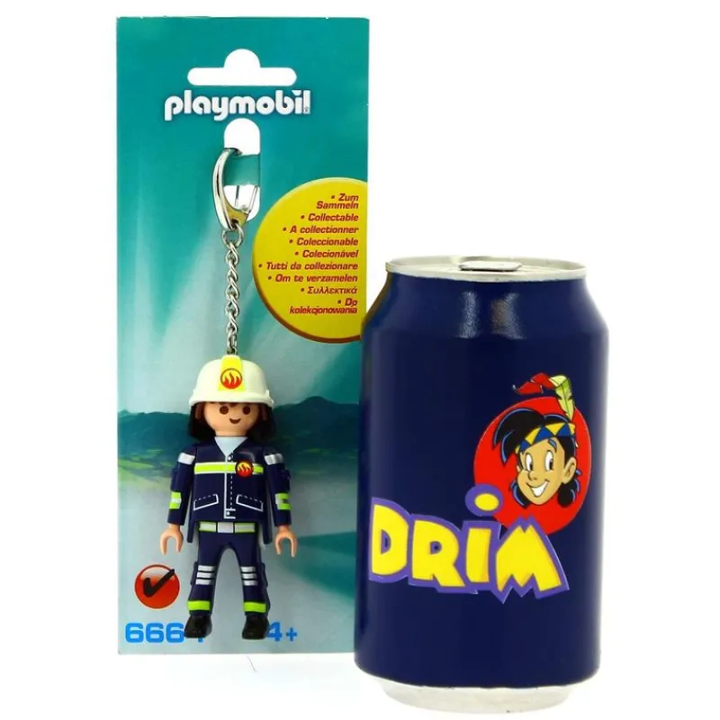 Llavero de Bombero*PLAYMOBIL Sale