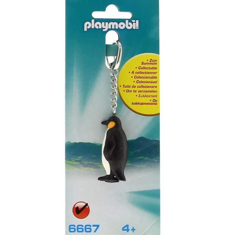 Llavero de Pingüino*PLAYMOBIL Discount