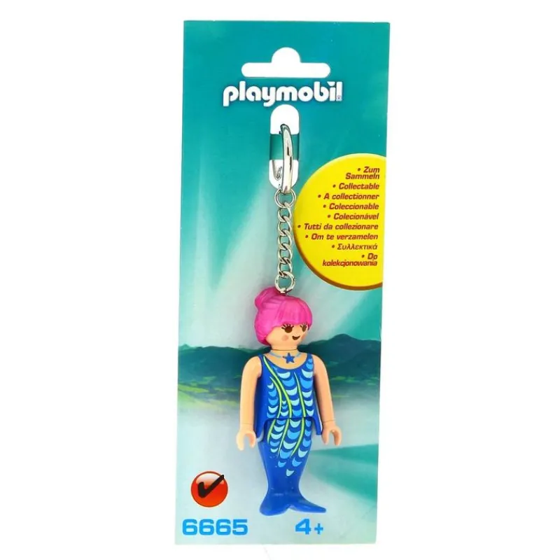 Llavero de Sirena*PLAYMOBIL Discount