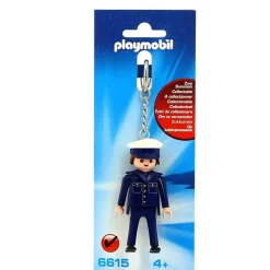 PLAYMOBIL Playmobil-Llavero Policía