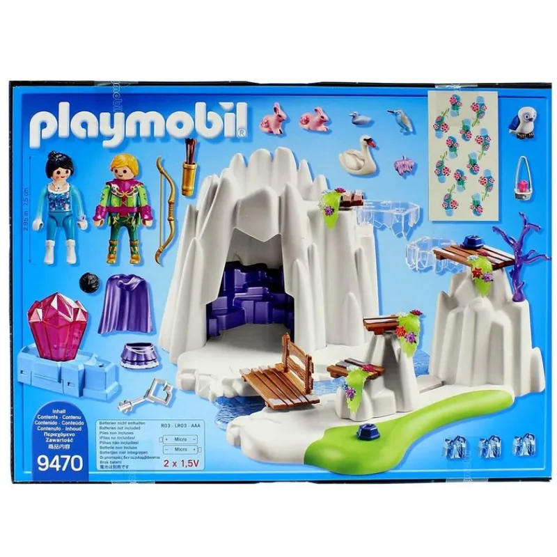 Magic Búsqueda del Diamante de Cristal*PLAYMOBIL Clearance
