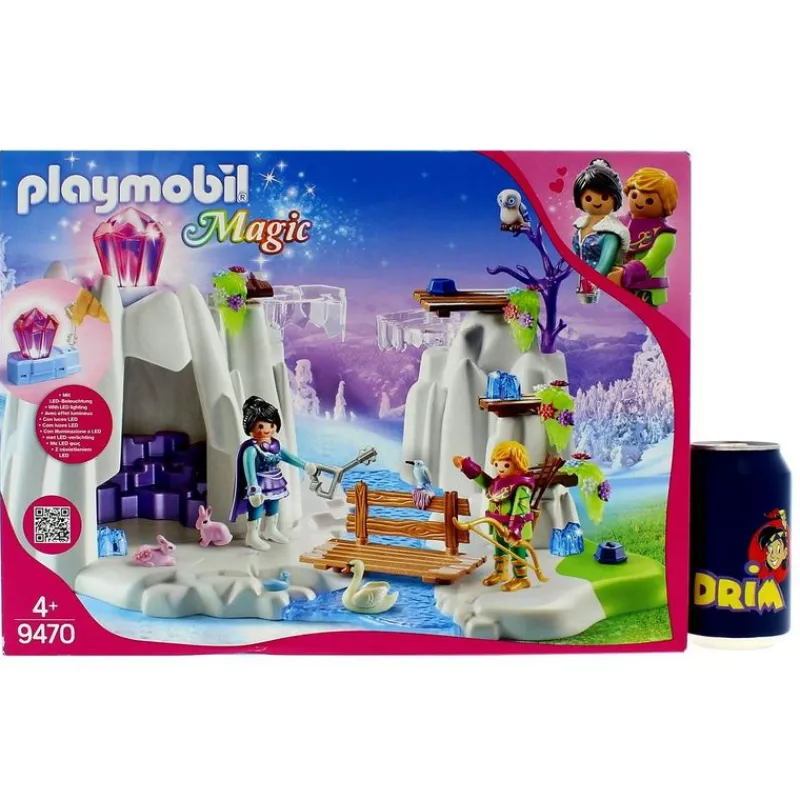 Magic Búsqueda del Diamante de Cristal*PLAYMOBIL Clearance