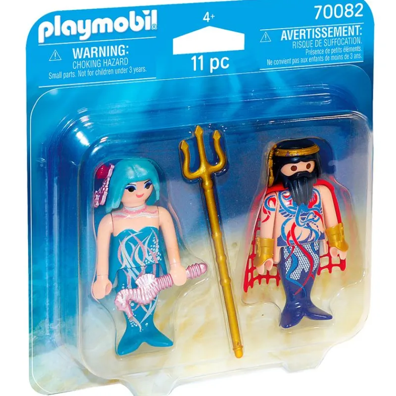 PLAYMOBIL Playmobil-Magic Duo Pack Rey del Mar y Sirena