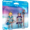 PLAYMOBIL Playmobil-Magic Duo Pack Princesa y Príncipe Hielo