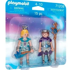 PLAYMOBIL Playmobil-Magic Duo Pack Princesa y Príncipe Hielo