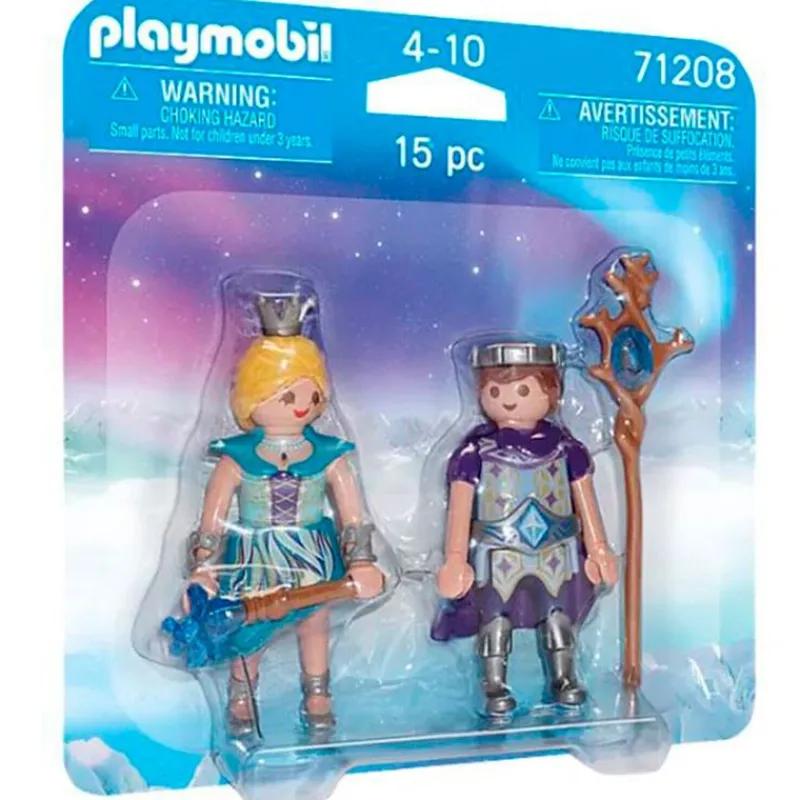 PLAYMOBIL Playmobil-Magic Duo Pack Princesa y Príncipe Hielo