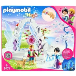Magic Portal de Cristal Mundo Invierno*PLAYMOBIL Online