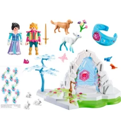 Magic Portal de Cristal Mundo Invierno*PLAYMOBIL Online