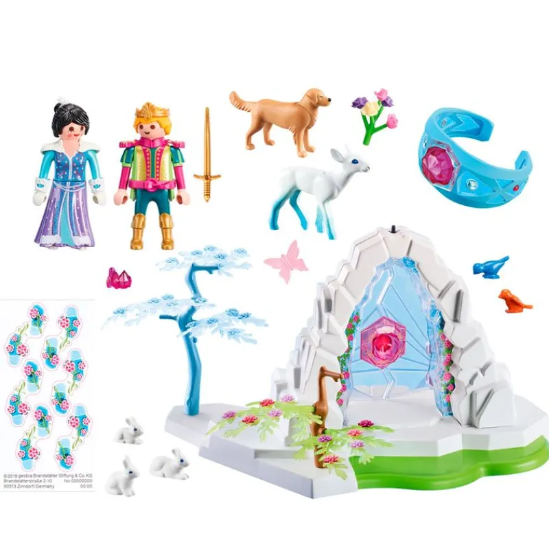 Magic Portal de Cristal Mundo Invierno*PLAYMOBIL Online